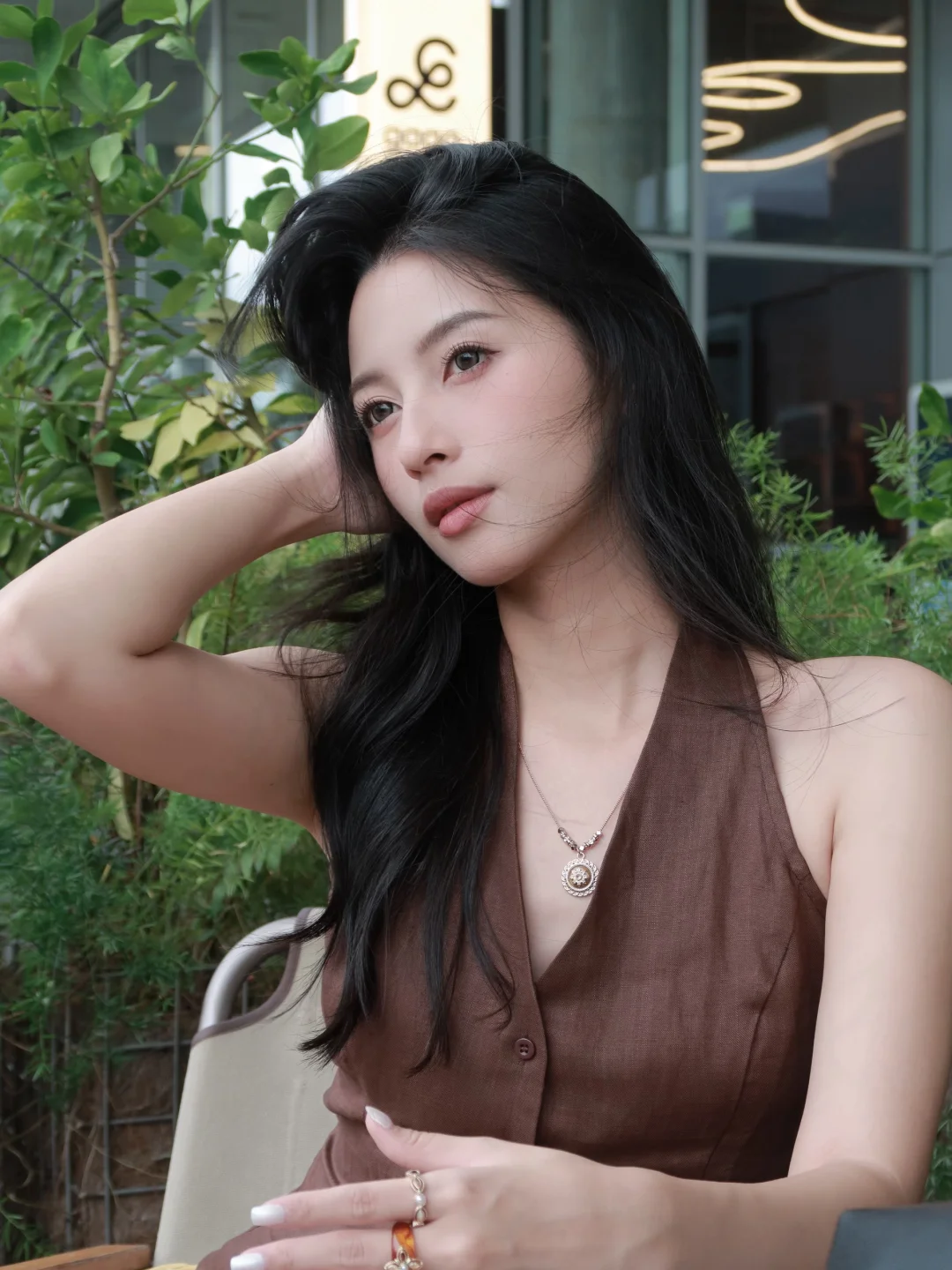 我会一直保持我的自信和美丽