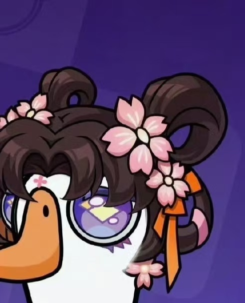 樱花鹅也太会了吧！粉白渐变+落樱特效，走路自带花瓣，颜值直接封神，春天就该用这个