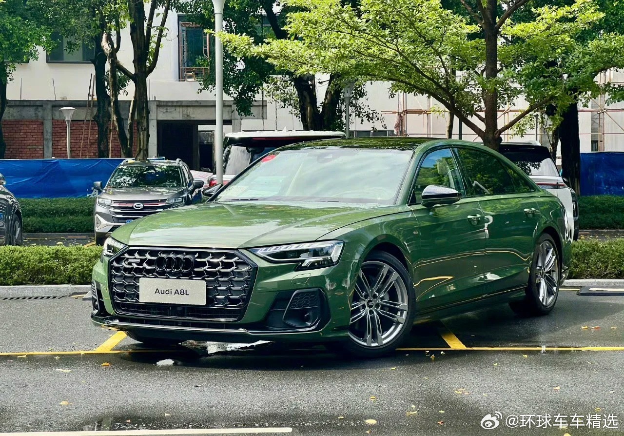 来看看那些神仙颜值的绿色系车，哪个是你的心头好？ ​​​