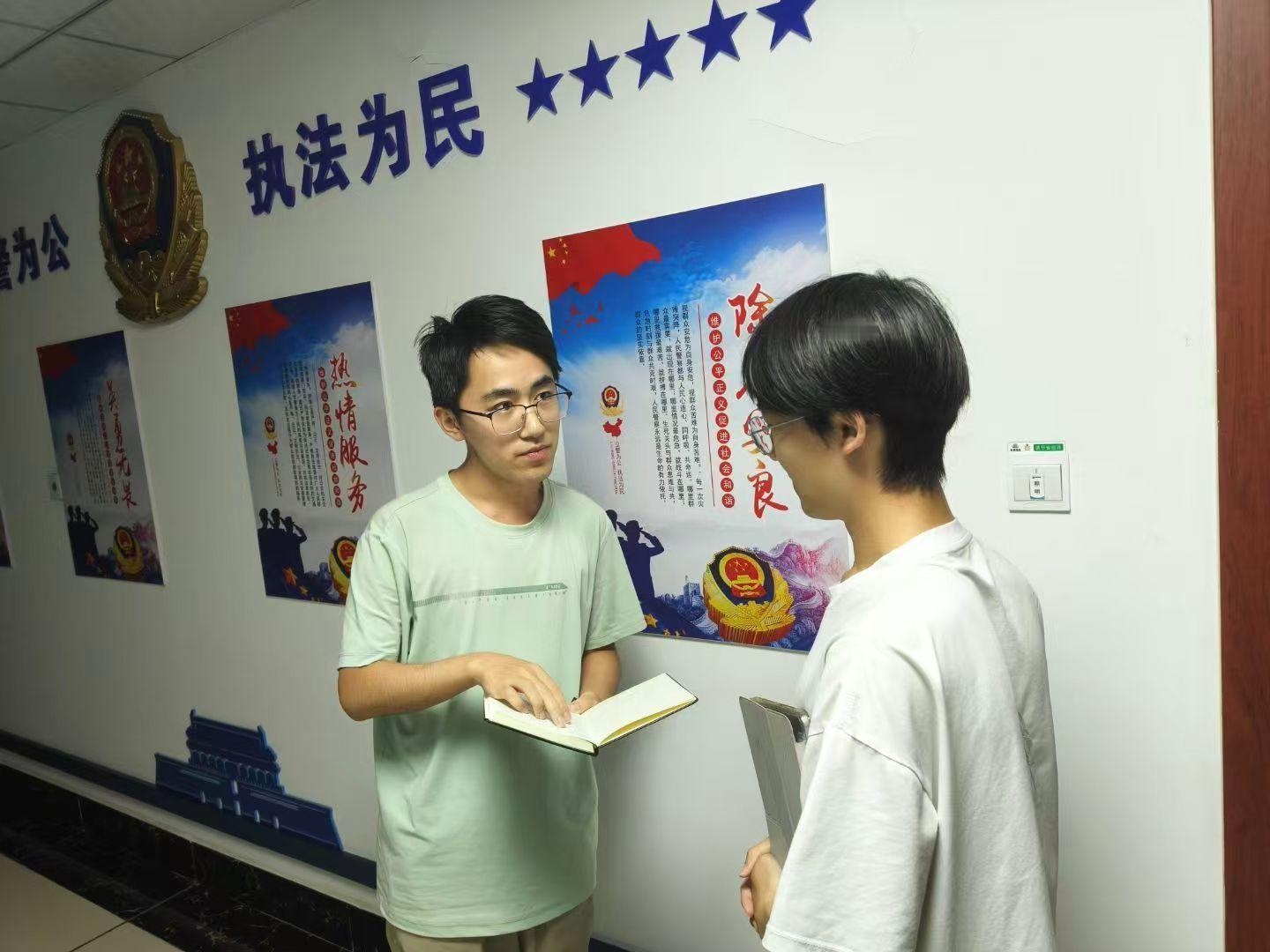 秦岭笑谈 走街巷、入万家、讲反诈｜曲园学子把法治课堂搬进烟火基层纪实社会实践曲阜
