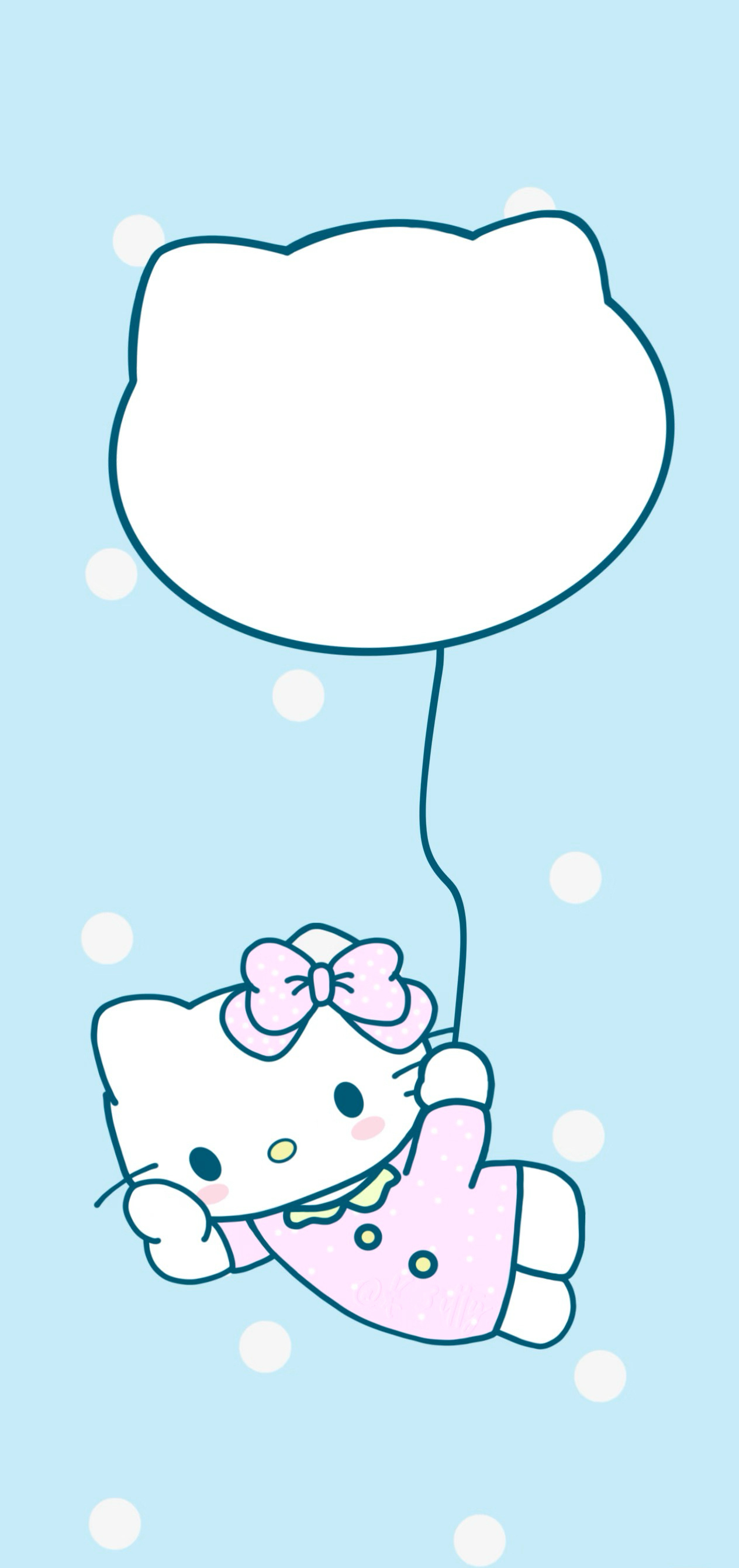 Hello Kitty壁纸分享三丽鸥｜粉色壁纸｜少女心壁纸｜甜美壁纸｜可爱壁纸｜