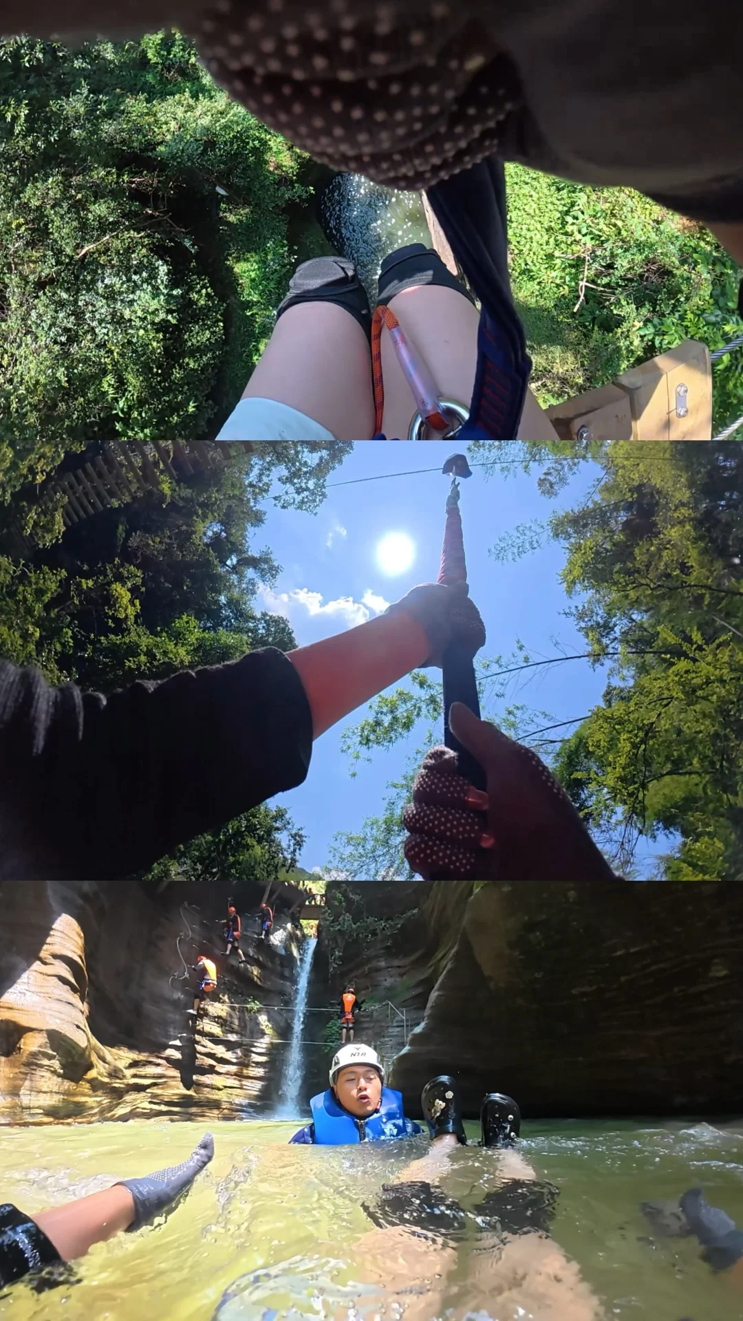 长沙周边不到2h！！打卡王一博同款溪降🥹