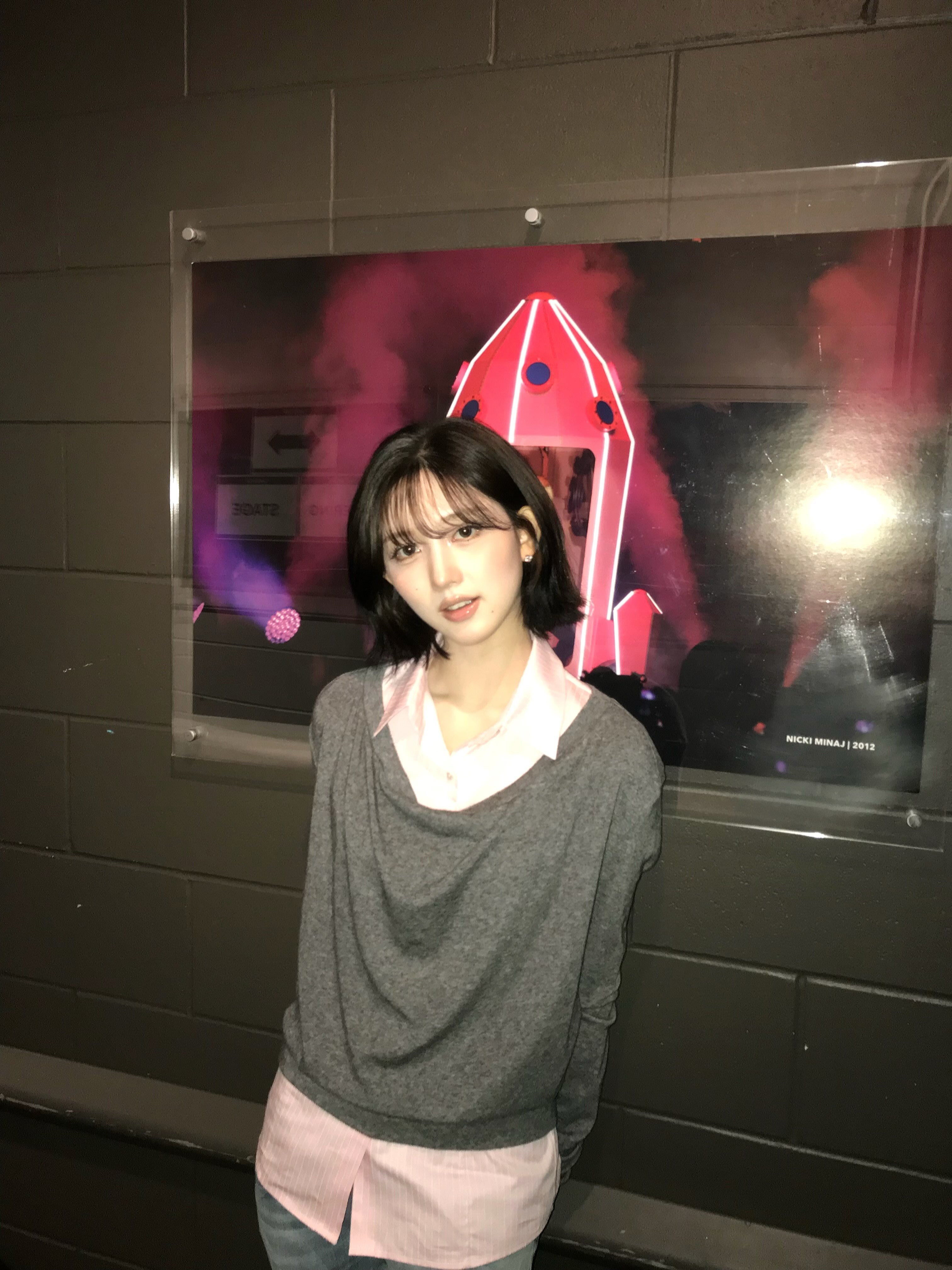gaeul金秋天 ins更新 