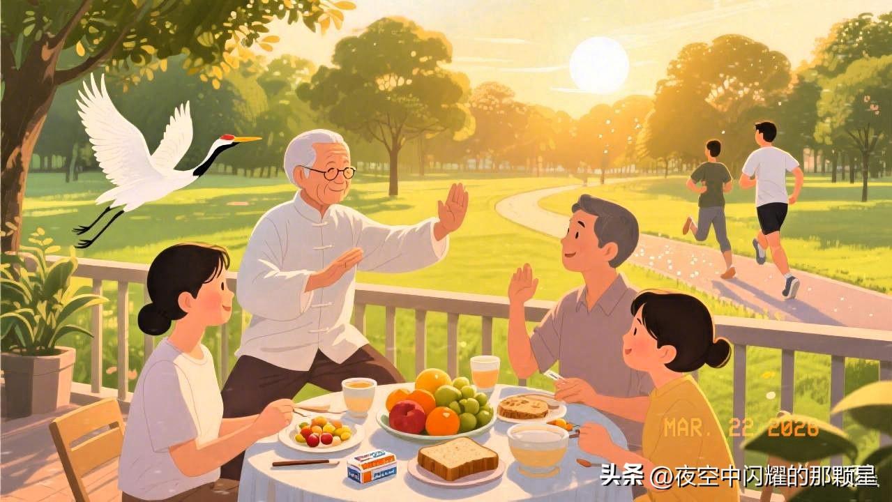 健康是那盏不熄的灯，照亮我们体验世界的每一种可能。