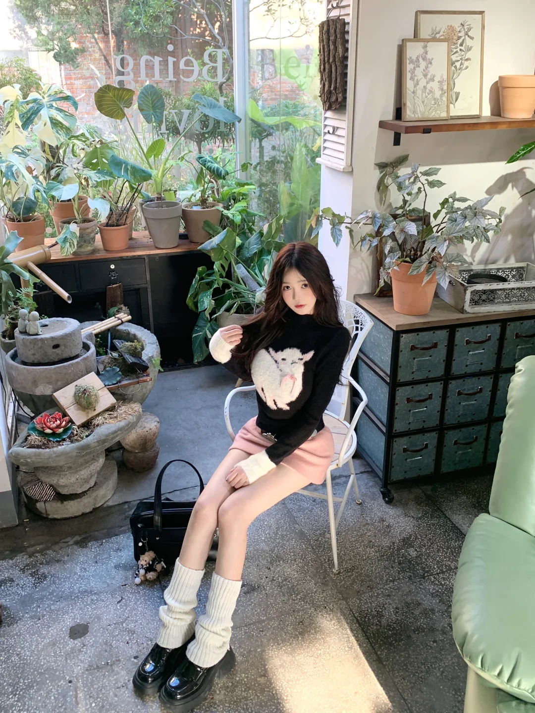 毫不费力的穿搭