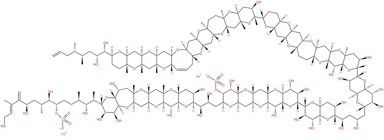 刺尾鱼毒素——天然毒素“王中王”

刺尾鱼毒素（maitotoxin，简称MTX