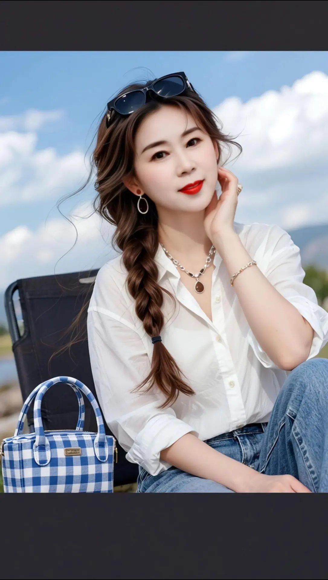 AI清新生活照 随变ai随便玩