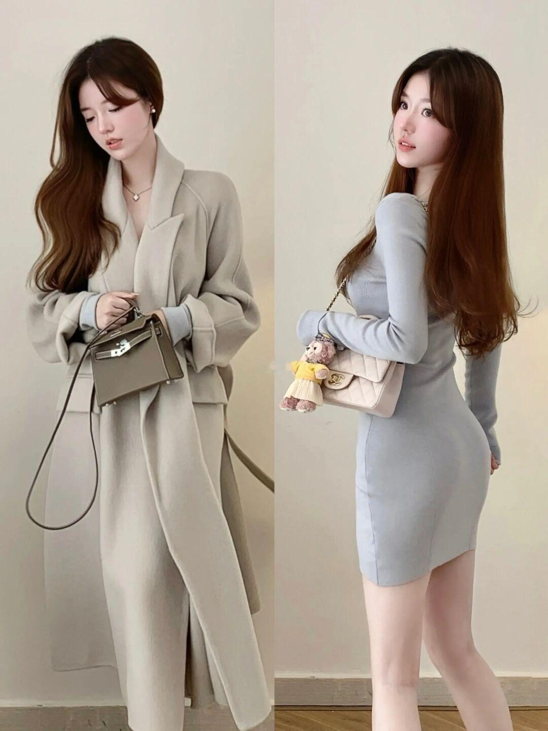低保和度温柔配色☕️韩系气质欧尼get√