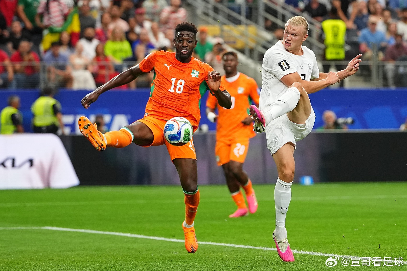 世界杯挪威2-1科特迪瓦哈兰德绝杀16强哈兰德英超 绝杀晋级16强！挪威2-1科