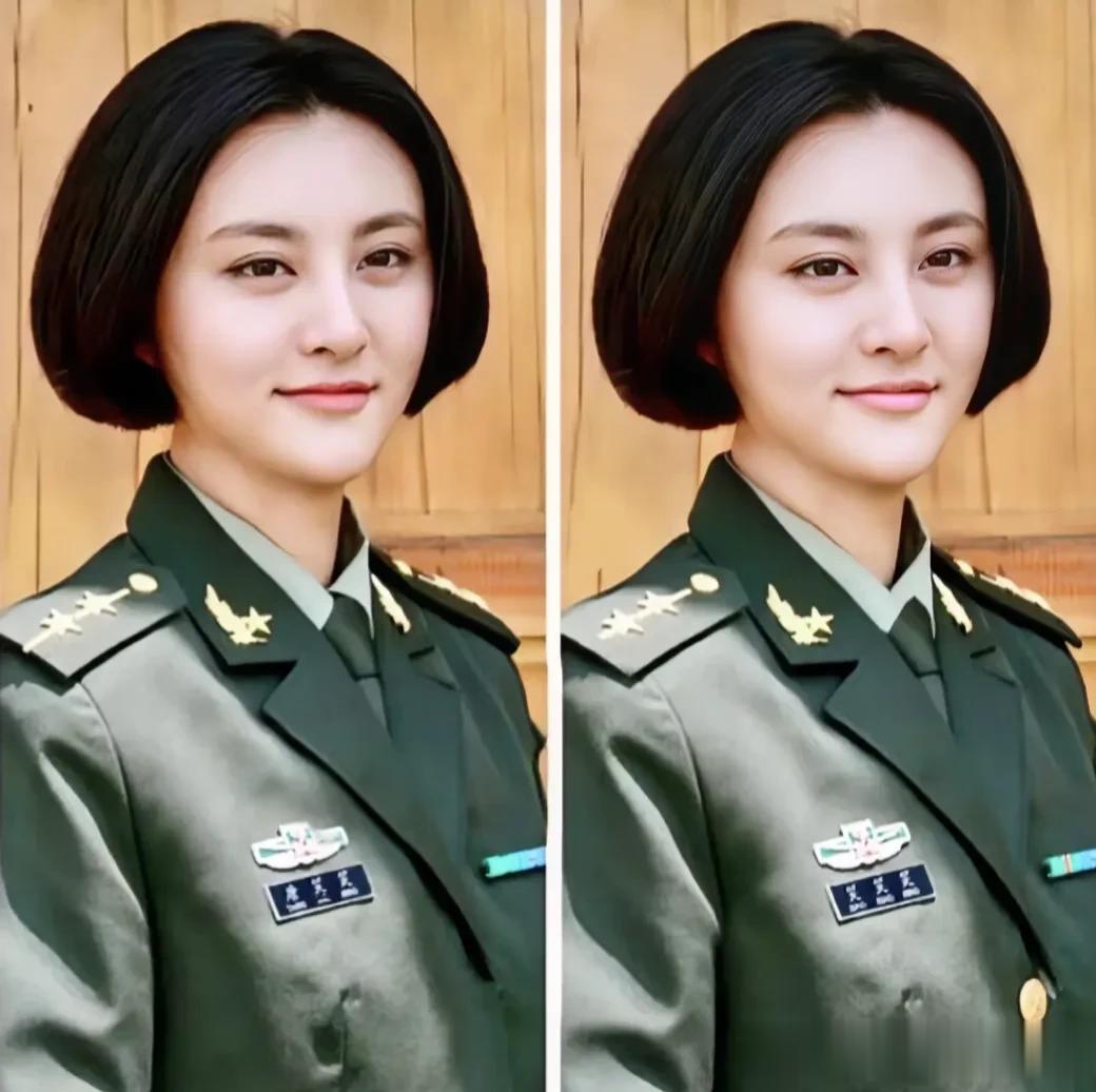 英姿飒爽，气质非凡
考眼力
高手可找到九处以上不同[灵光一闪]