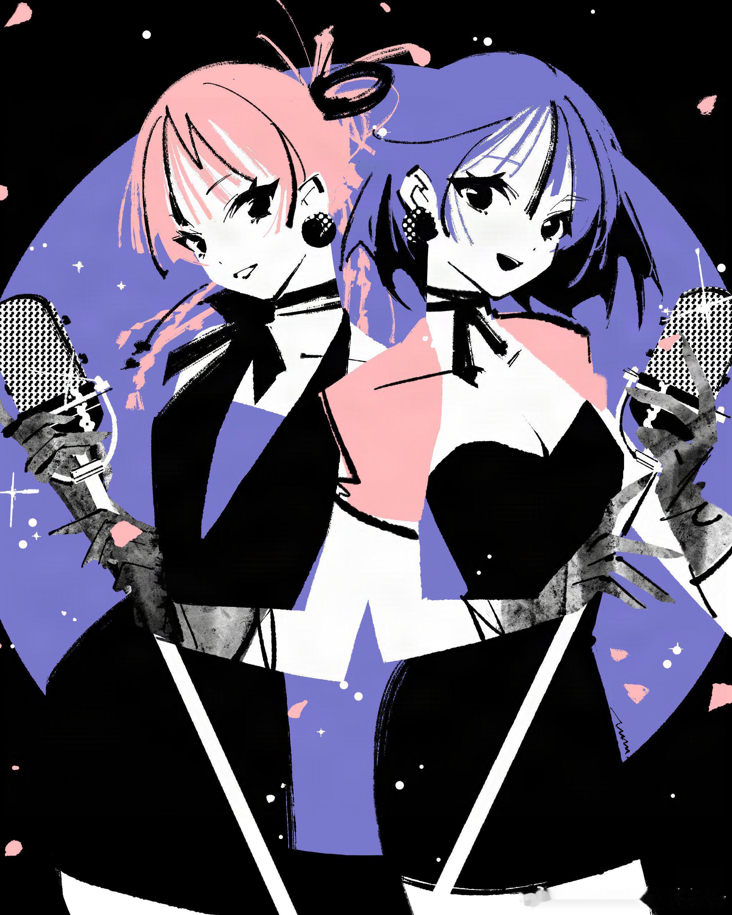 插画师：まのでまりな(MRN0093)线条里的优雅浪漫 