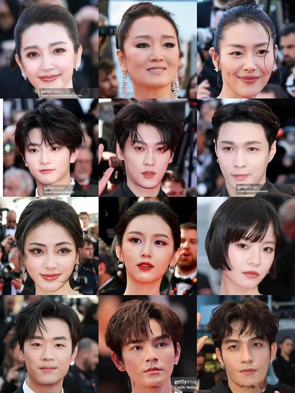 各大红毯G社怼脸生图合集🈶 