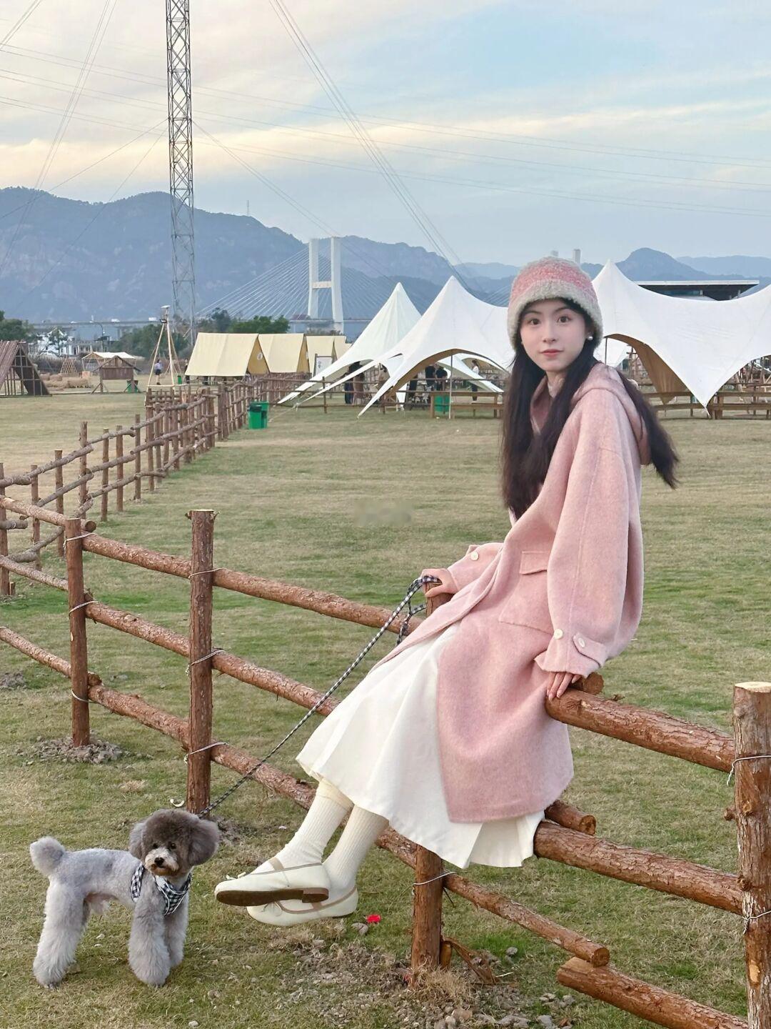 天气好好！来露营🌷