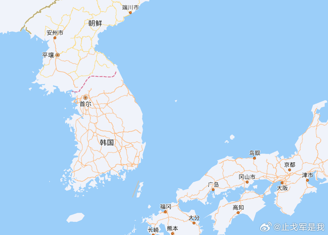 朝鲜展示3种新武器，从首尔到釜山全在射程内，威慑逻辑正发生质变朝鲜在同一天拿出三