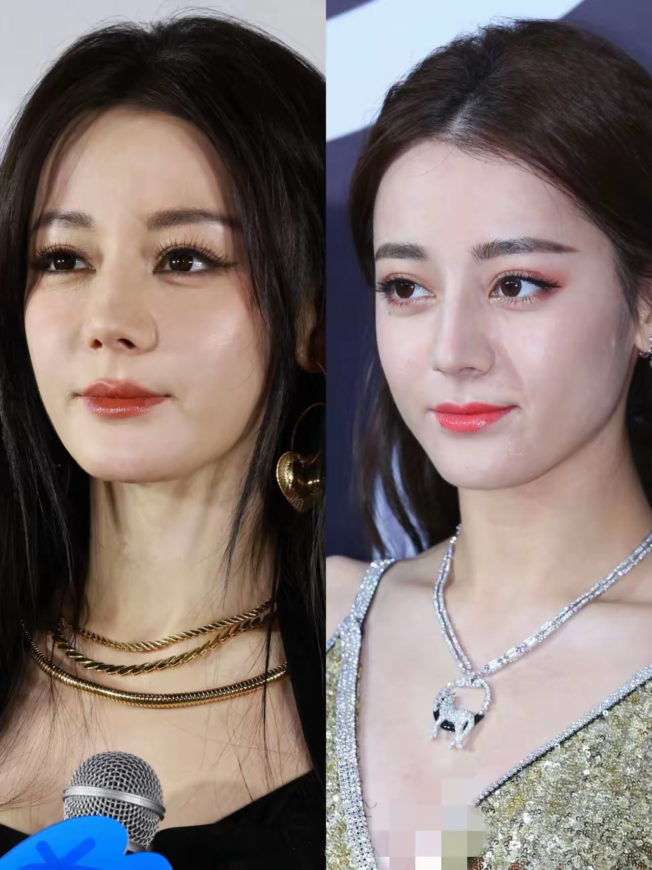 迪丽热巴的颜值也要被吐槽吗？在我印象里迪丽热巴和范冰冰一直都是美丽的代名词。不知