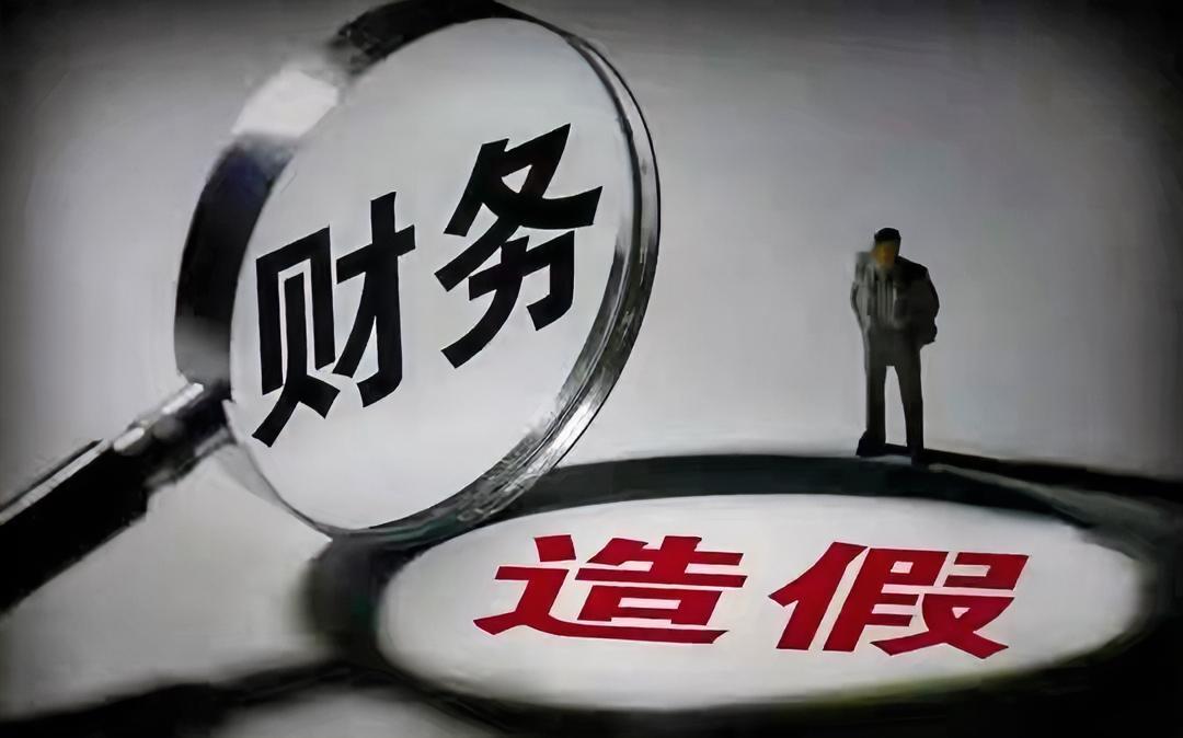 又一曾被看好的行业龙头栽了！不仅连续5年动了财务手脚，董事长也栽进去领了罚单，门