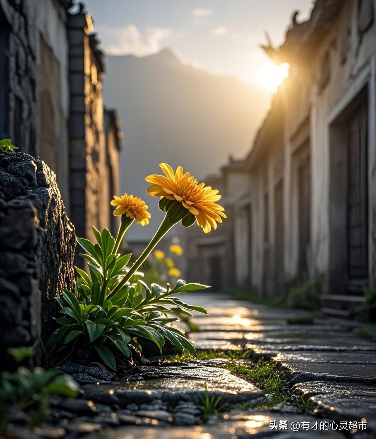 真正的强大，不是征服别人，而是坦然接纳自己的全部，包括所有的不完美的瑕疵。
  