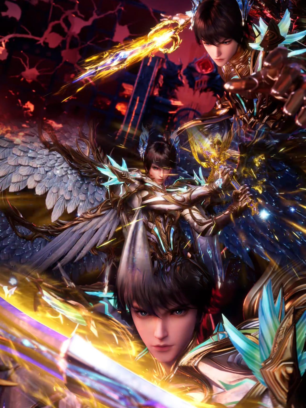 神印王座反矫情国漫男主龙皓晨终于明白：有些亲情不值得挽救，只值得揍一顿。阿宝的每