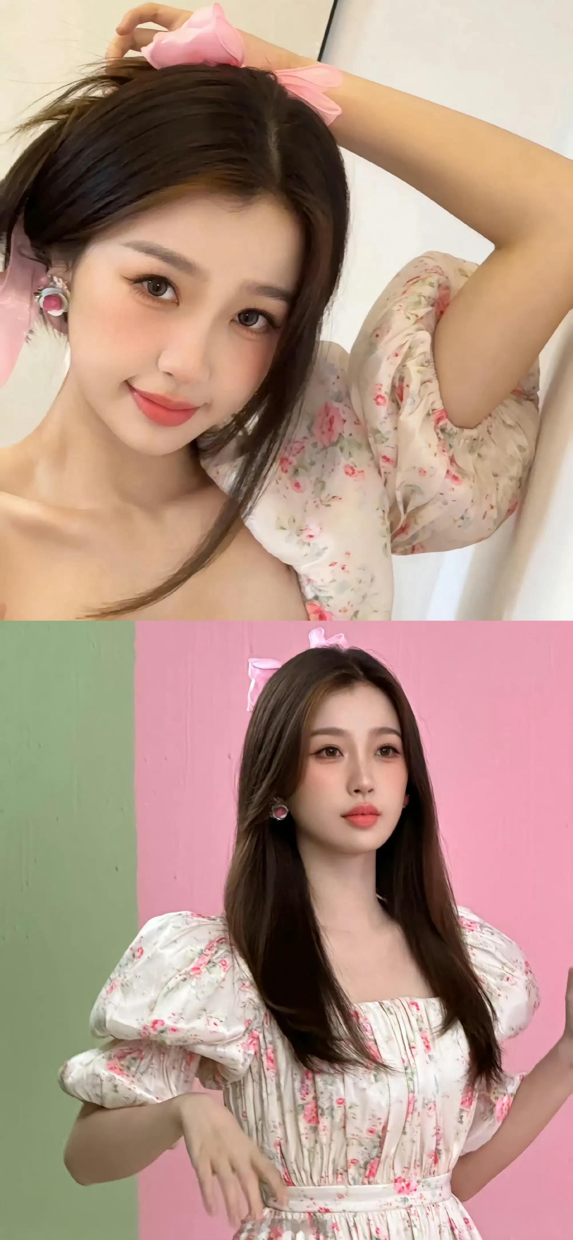 虞书欣真的很喜欢这个头像了，考古了一下，是舒心23年的造型！ ​​​