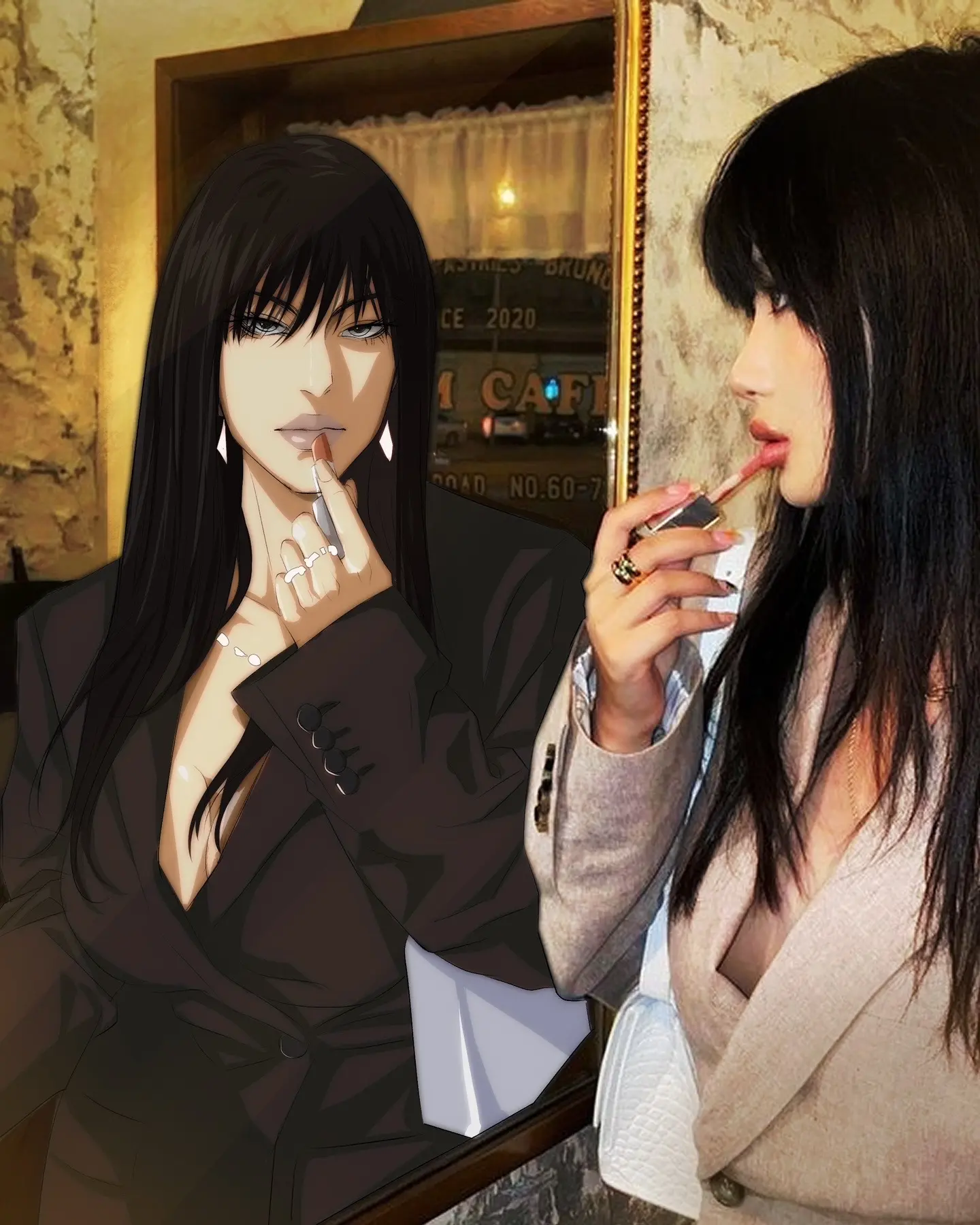 尊敬的审核员，自己画的，别再判违规了🫡。随意上色，一日一画。