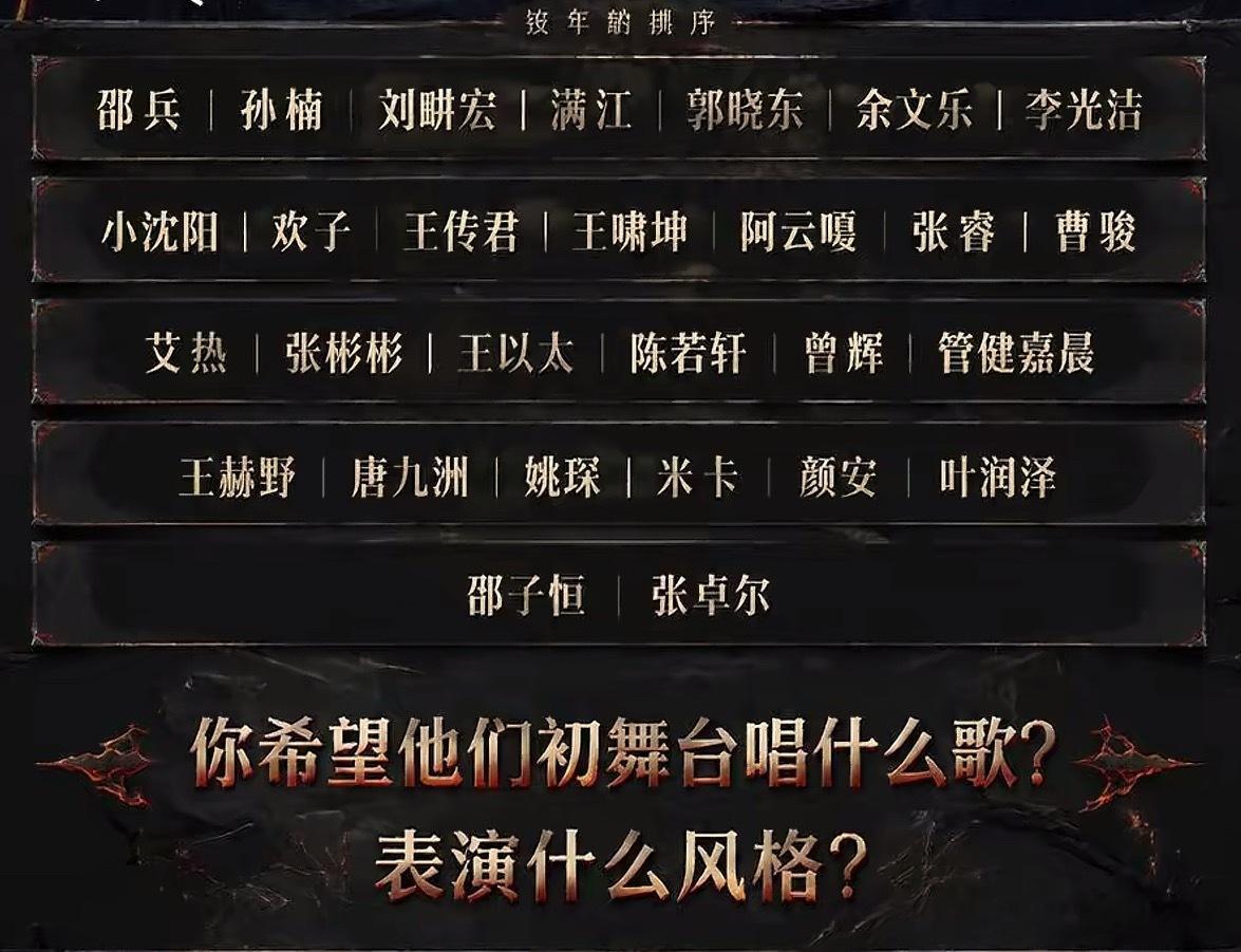 披荆斩棘阵容官宣披荆斩棘2026正式官宣28位嘉宾，孙楠、邵兵、余文乐、小沈阳、