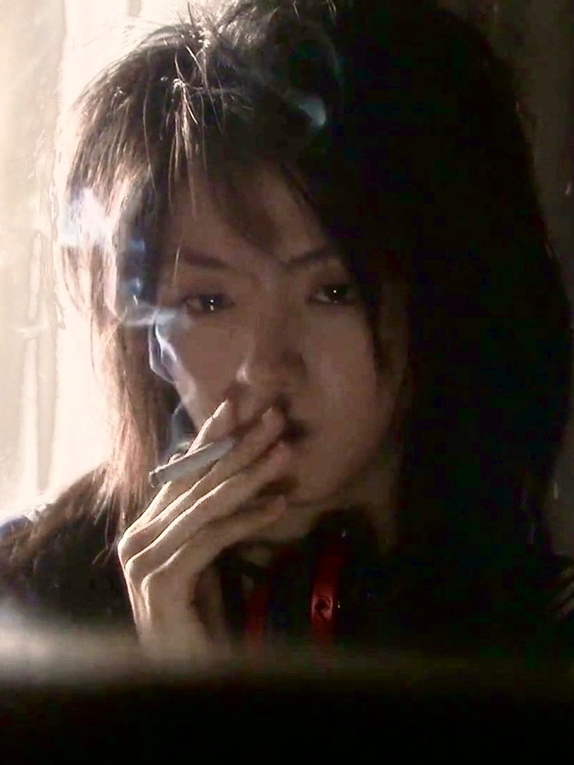 2008年，《爱的曝光》中的满岛光。 
