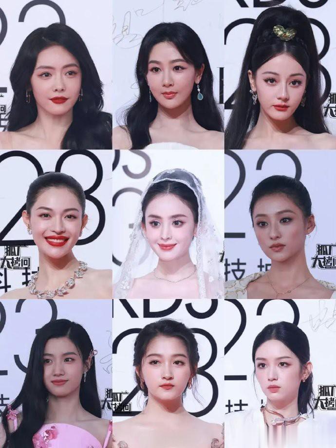 女明星【超强怼脸图】来了[作揖] 走过路过千万不能错过，谁赢了[你好] ​​​