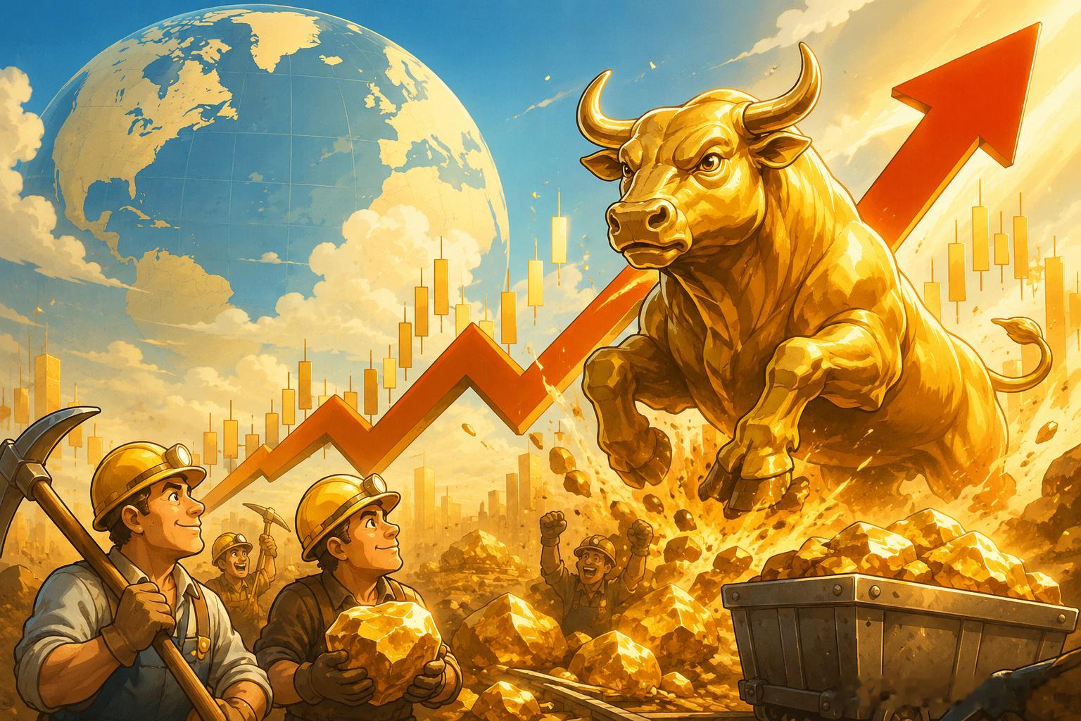 金价一度冲破4200美元，黄金股为何突然又被资金盯上？黄金板块再度成为市场焦点。