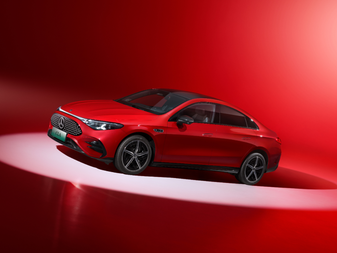 能效王居然是奔驰纯电CLA全新奔驰纯电CLA  全新奔驰纯电CLA这款车的能效真