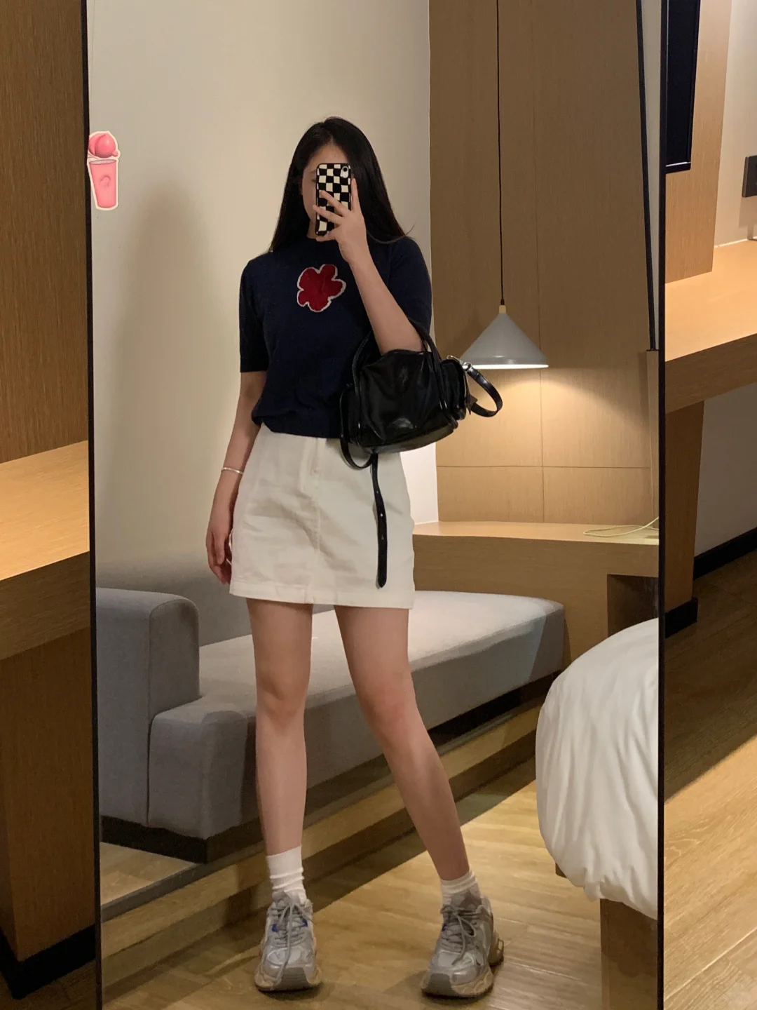 163|115斤微胖大胆穿！争取夏天做个辣妹！