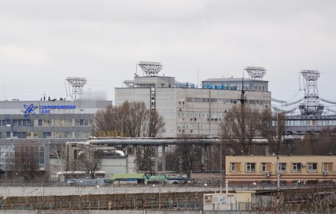 扎波罗热核电站称：因乌军袭击风险，无法评估核电站受损情况
 
扎波罗热核电站新闻