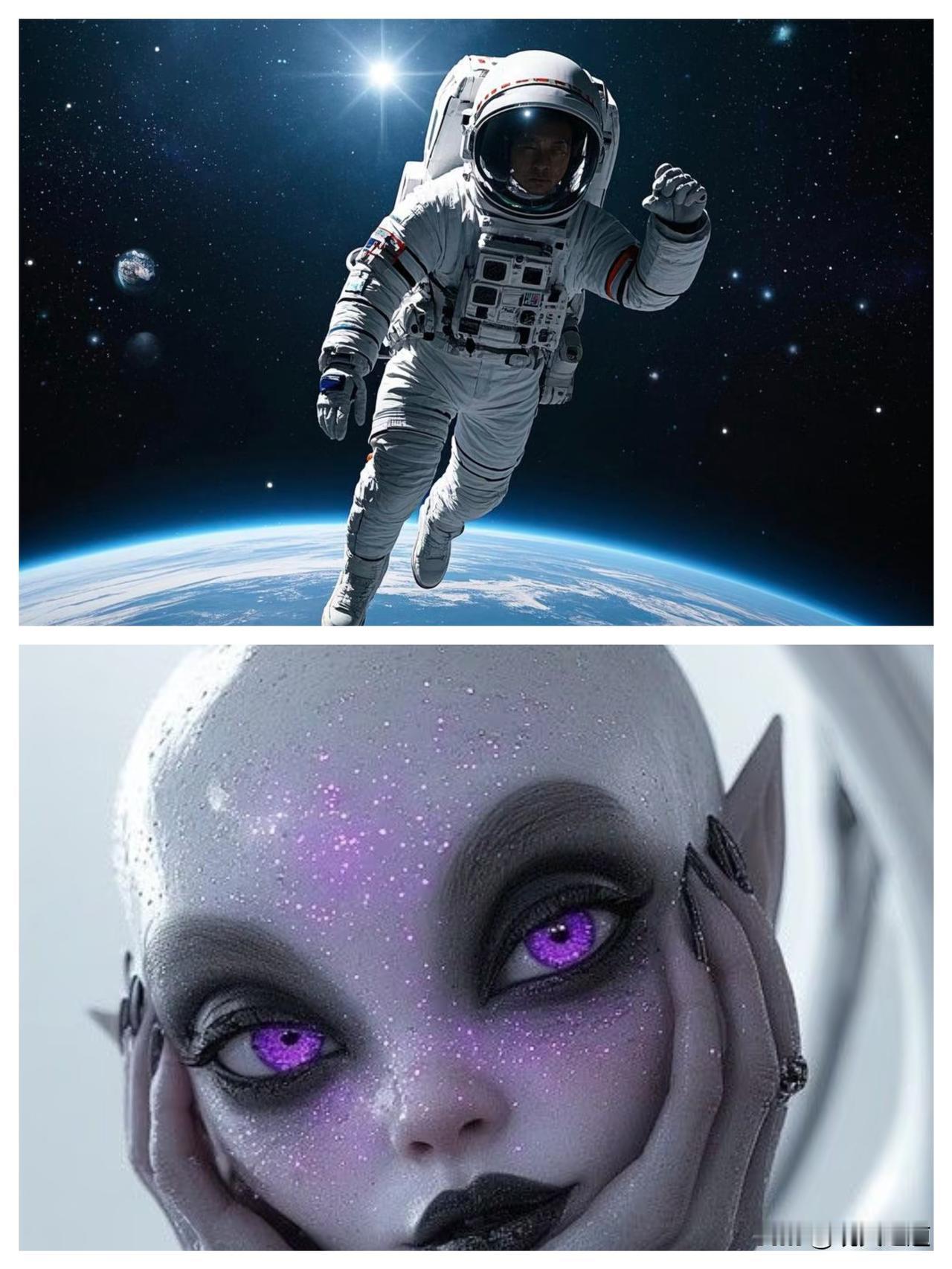 别再纠结航天员能不能撞见外星人了！答案不是“能”或“不能”，而是“相遇的形式根本