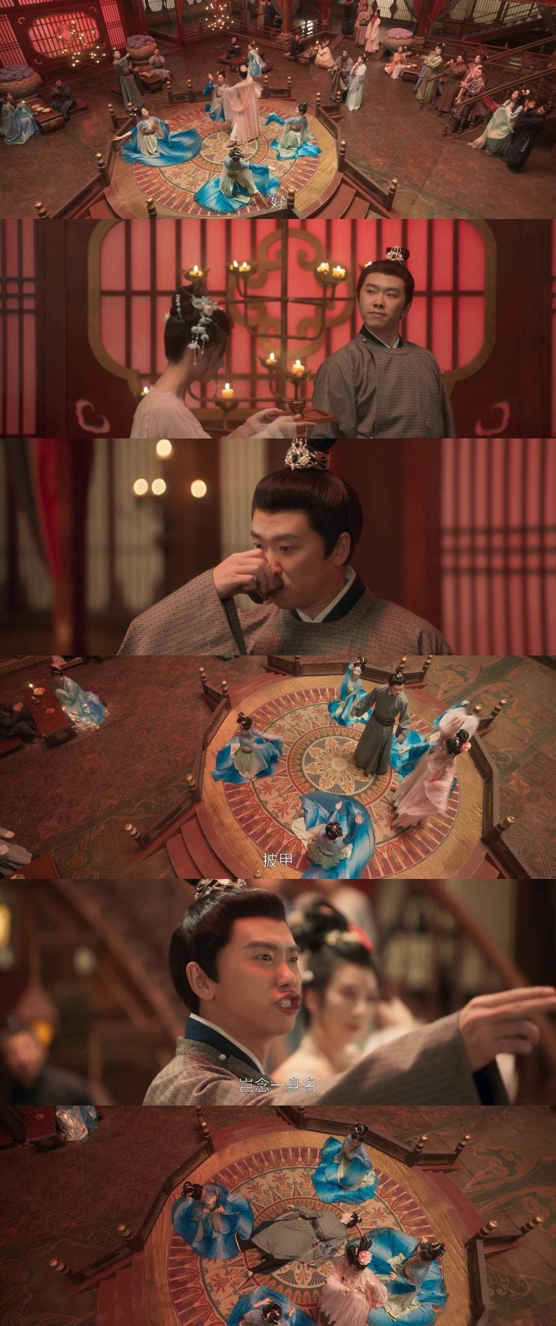 上一秒好燃下一秒猝死 这部剧的反转太刺激，万千山正要吟诗时却突然暴毙，真的是太震