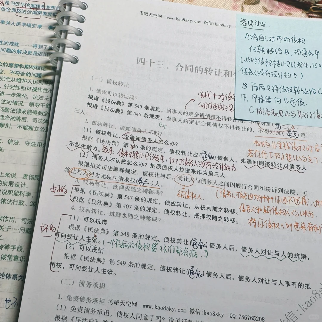 纯干货，读完这篇法考主观题必过🥂