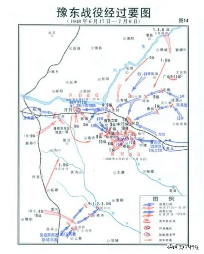 面对粟裕，他打出了国军最凶悍一战！
豫东战役最后阶段，当粟裕全力围歼区寿年第七兵