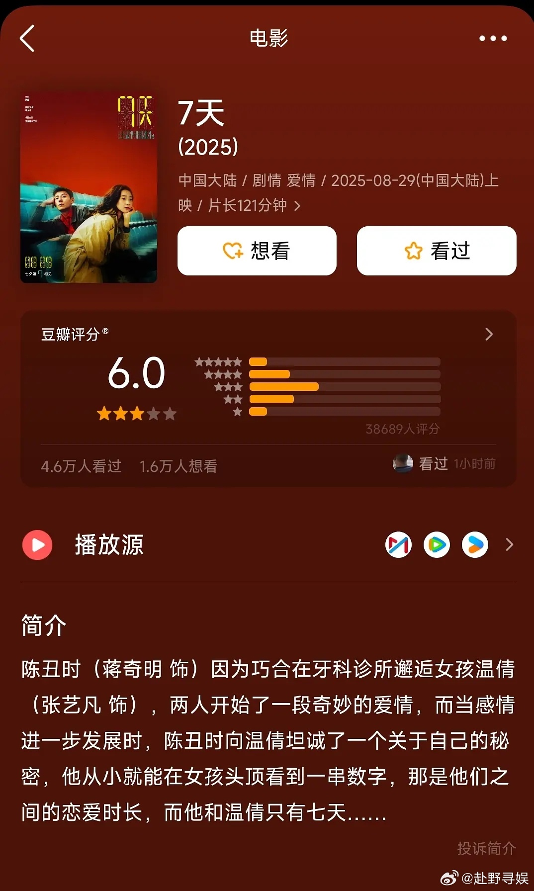 就是能get点 他俩演得很好 