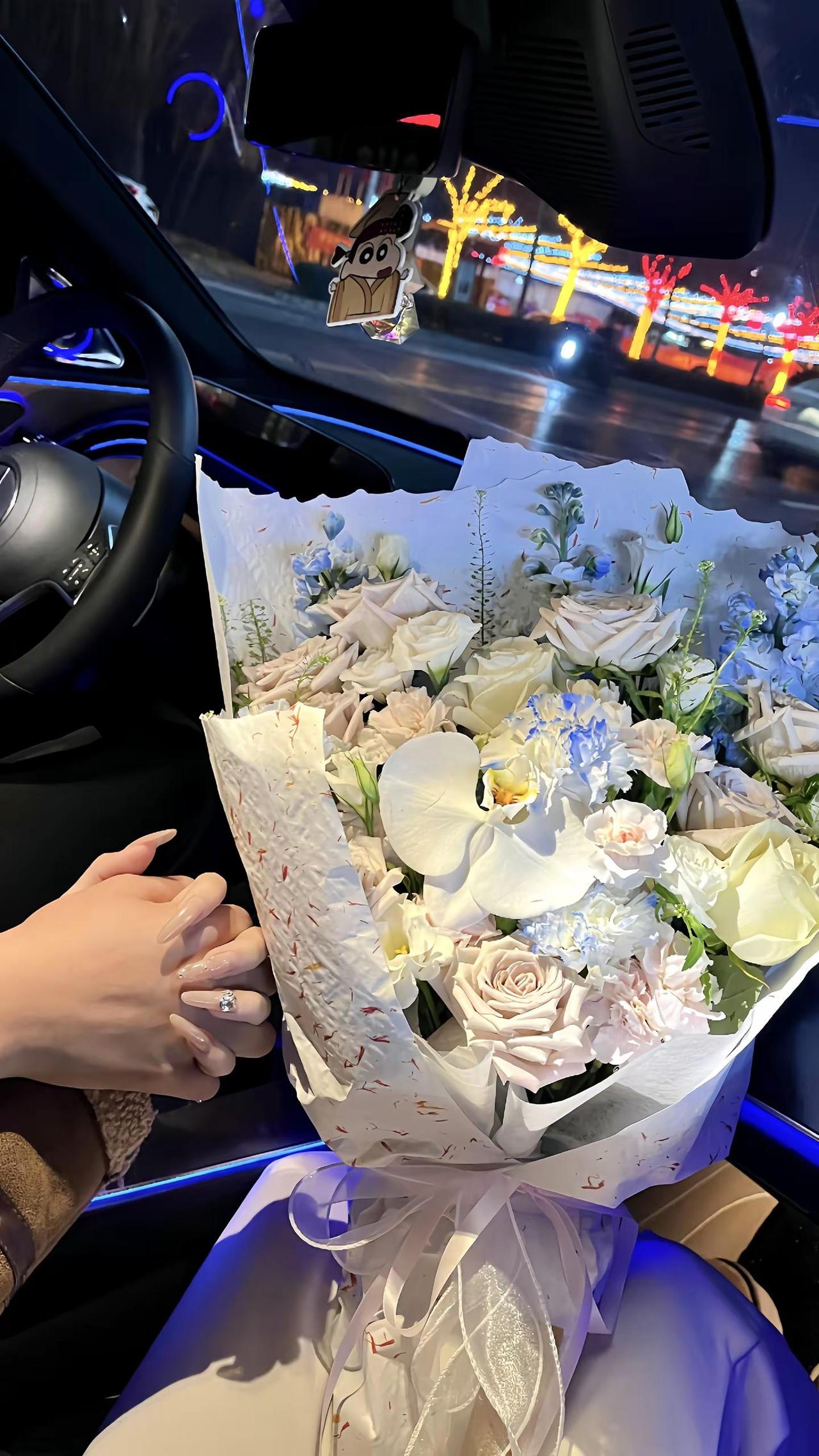 某天我终于遇到了一个用心待我的人