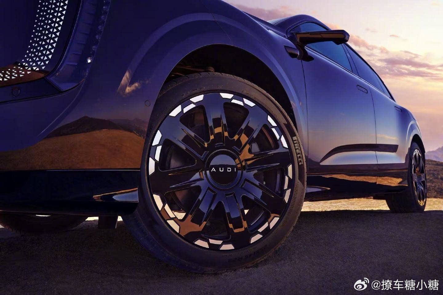 奥迪德国总部放了什么车大V聊车 去年AUDI E5 Sportback在国内大受