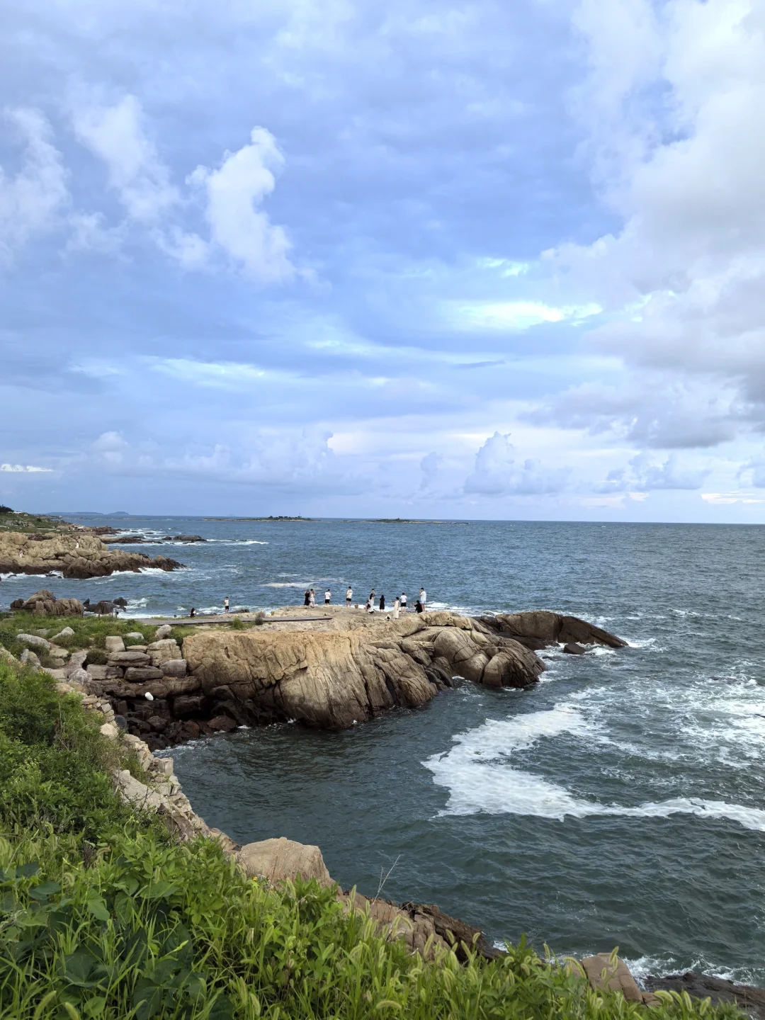 青岛鱼鸣嘴 有时间的话推荐遛一趟