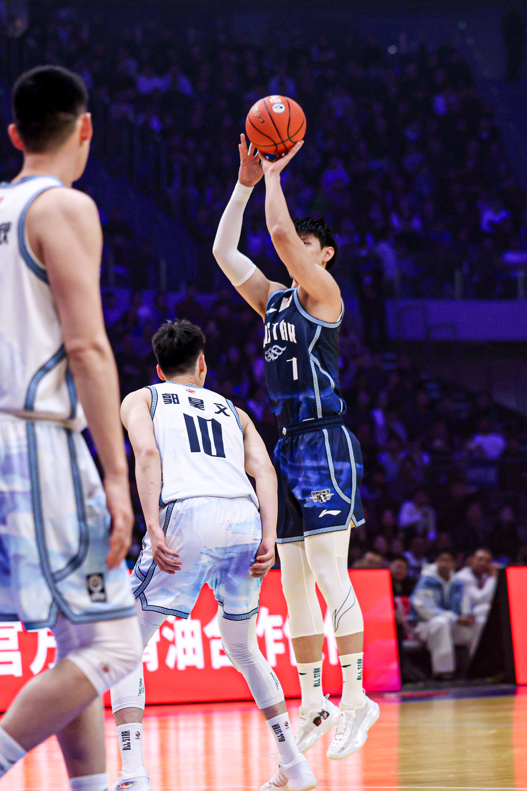 CBA鞋视角        ——2026年CBA全明星正赛 · 徐杰 / 音速1