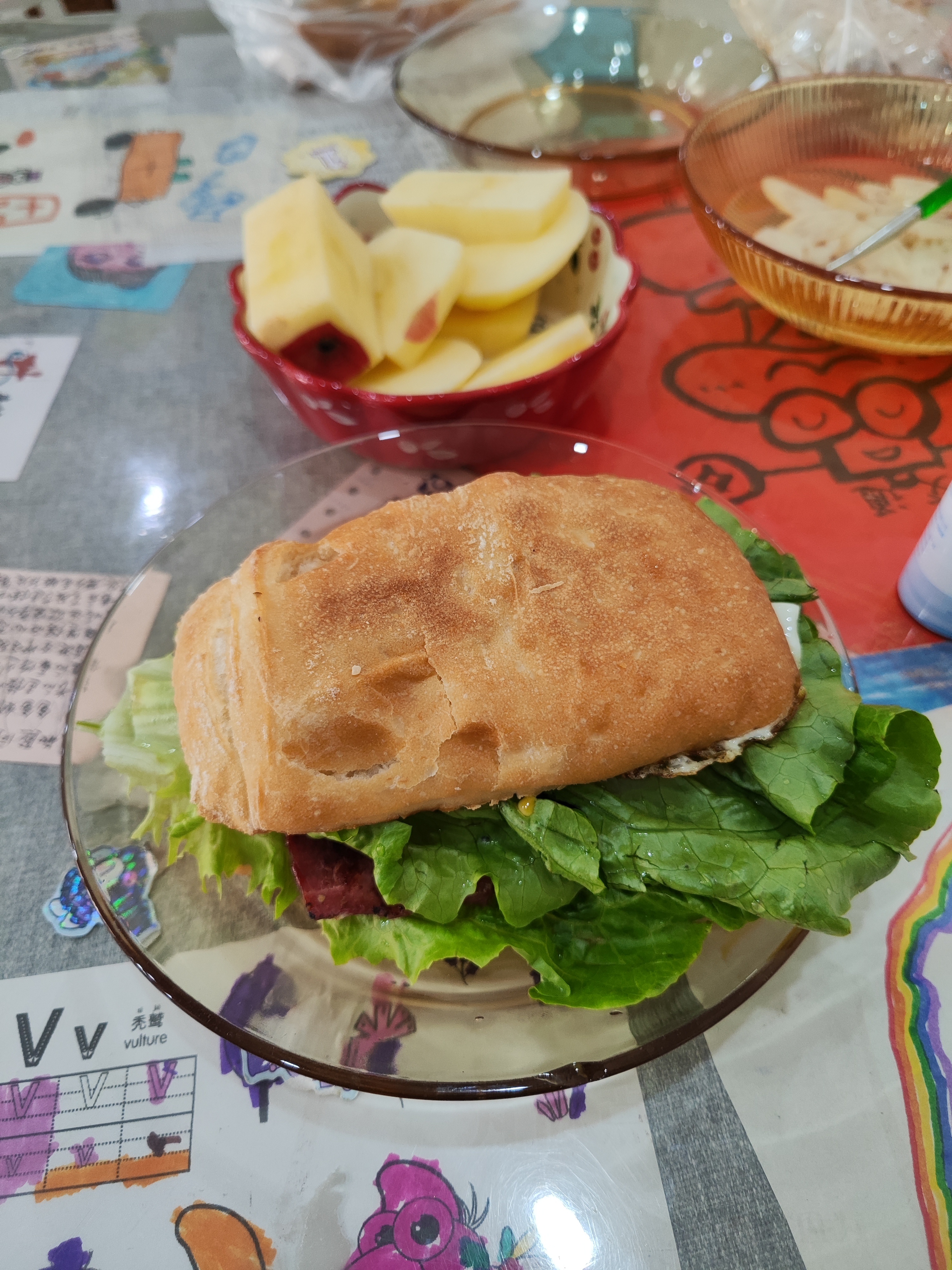 吃兰么 好好吃饭