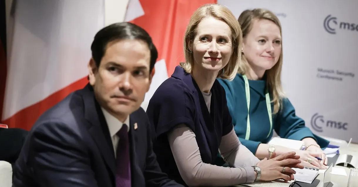 2026年G7外长会议期间，在华沙一间安保森严的会议厅里，美国国务卿鲁比奥和欧盟