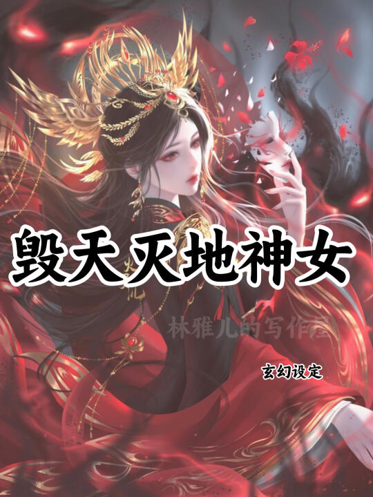 十大毁天灭地神女🔥可写进小说