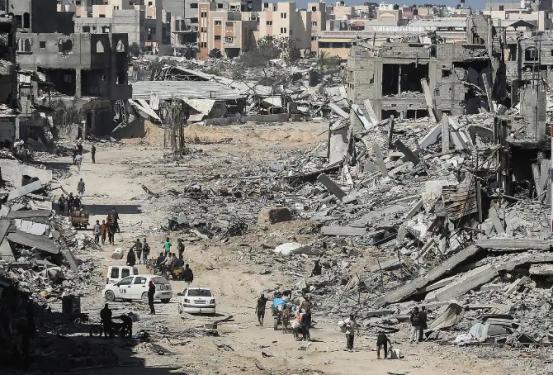 以色列这次玩大了，火直接烧到了自己眉毛上。
 
战争打到第八天，内塔尼亚才反应过