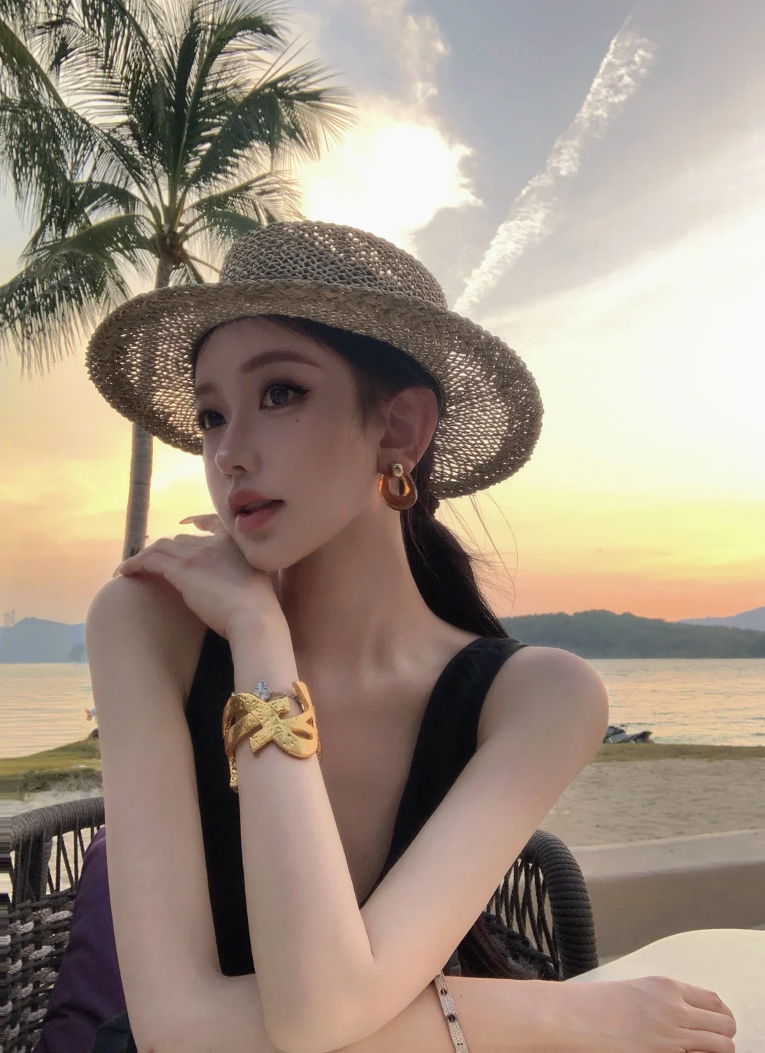 没有讨好感的贵气美