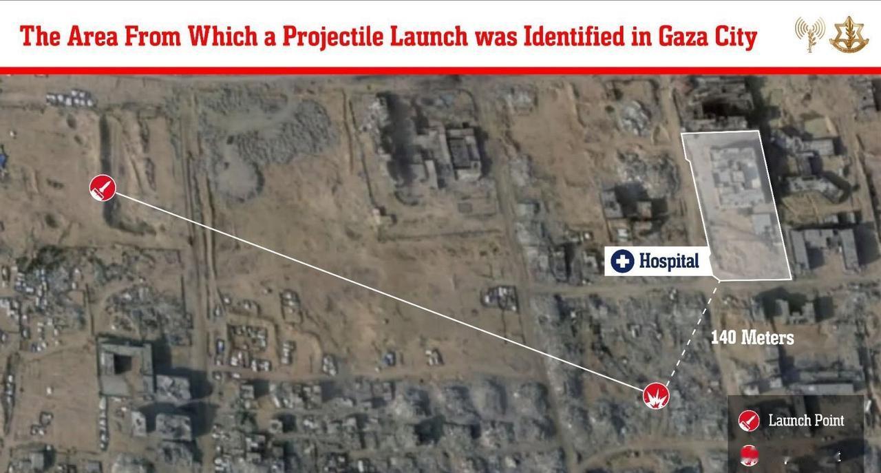 以色列国防军刚刚通报加沙地带一起失败的火箭弹发射。以下是以军通报全文。

以色列