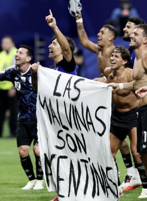 世界杯突发风波！阿根廷赛后举主权横幅，FIFA调查结果基本定了。

2026年世