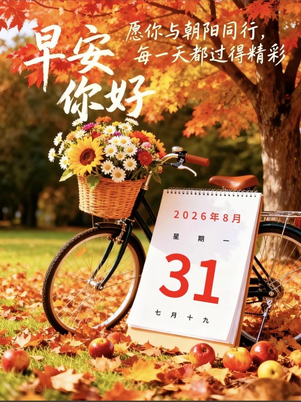朋友们早上好！闹钟一响，奔赴搞钱战场，通往富足的一天正式开始，愿平安常伴，财运上