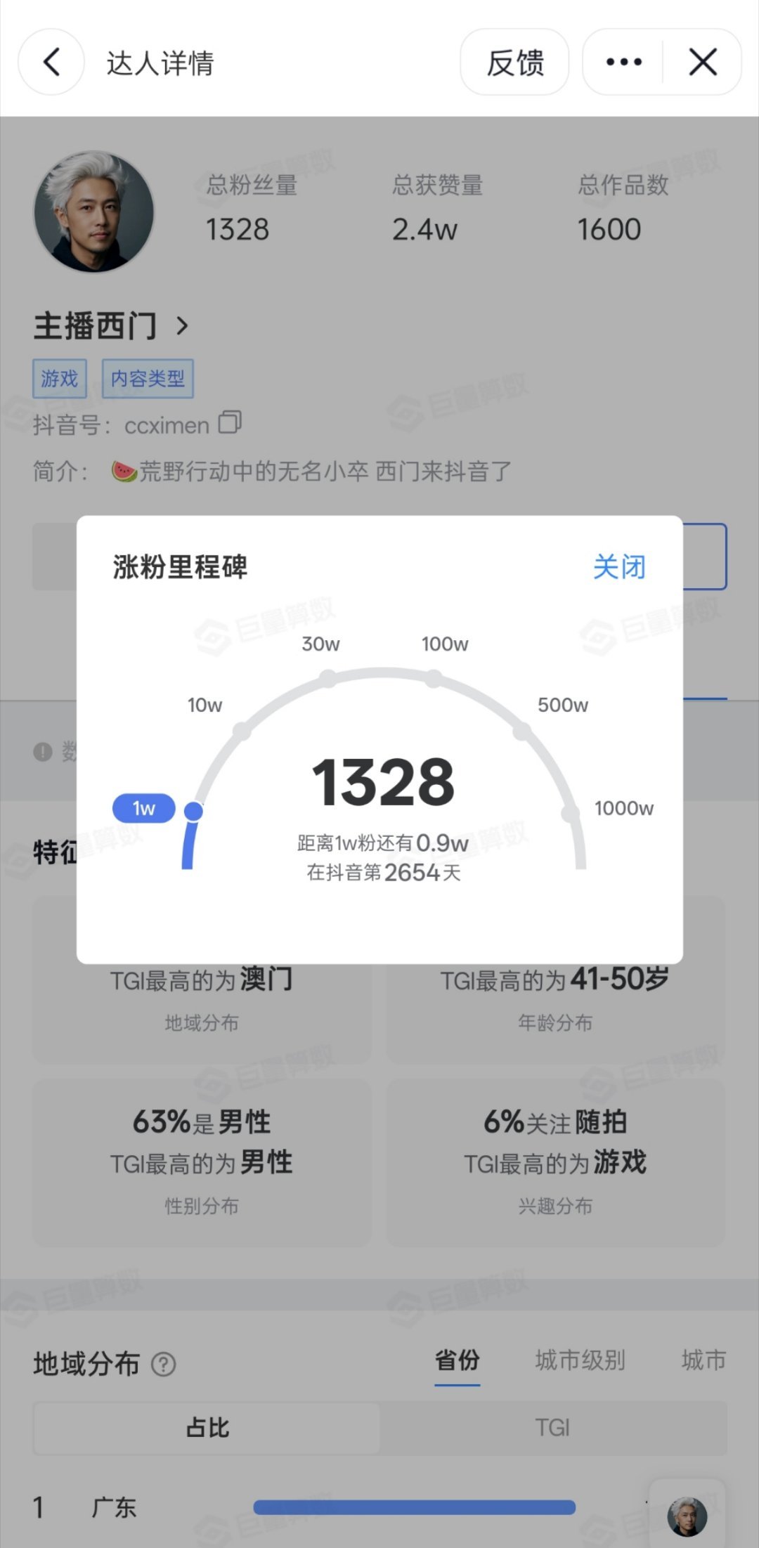 荒野行动[超话] 完了，这把真上粉了，广东排第一☝🏻 微博游戏大赏我的游戏美食