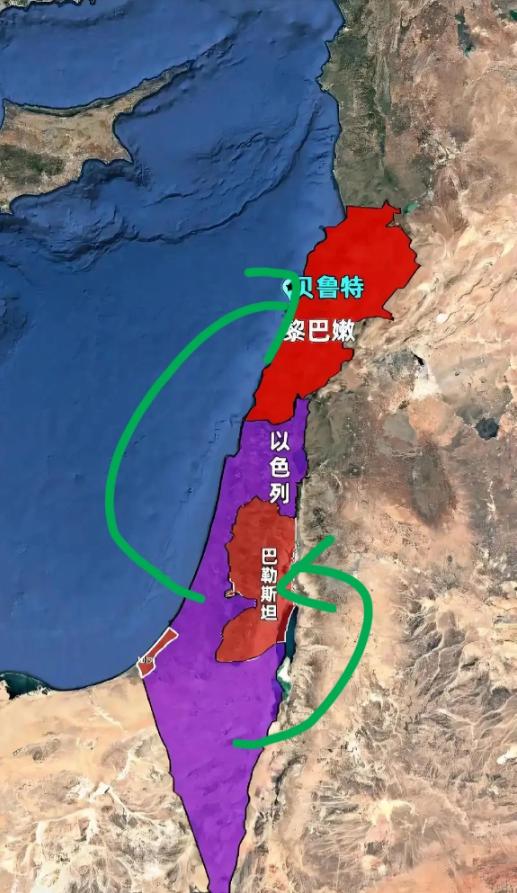 它欺负巴勒斯坦你们看热闹，它揍伊朗你们也隔岸观火，这回好了把他俩都打服了，开始打